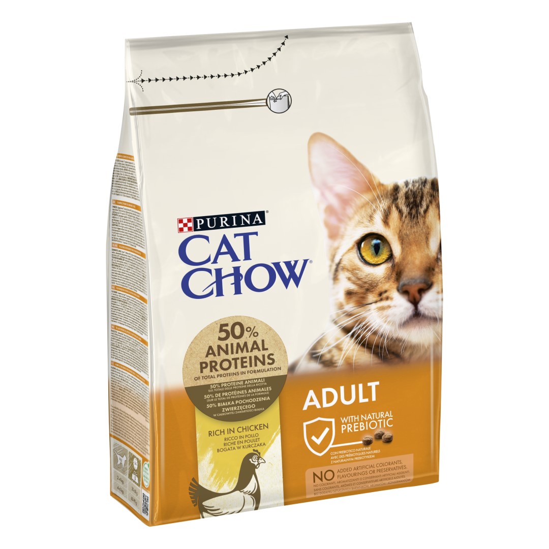 Croquettes pour chat adulte poulet Cat Chow®